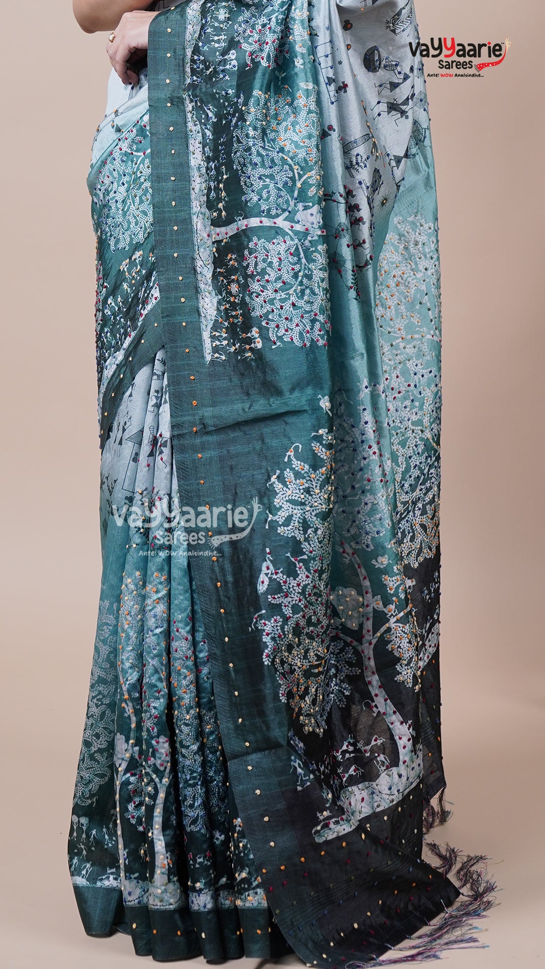 Dola Silk Fancy Saree for Festivals