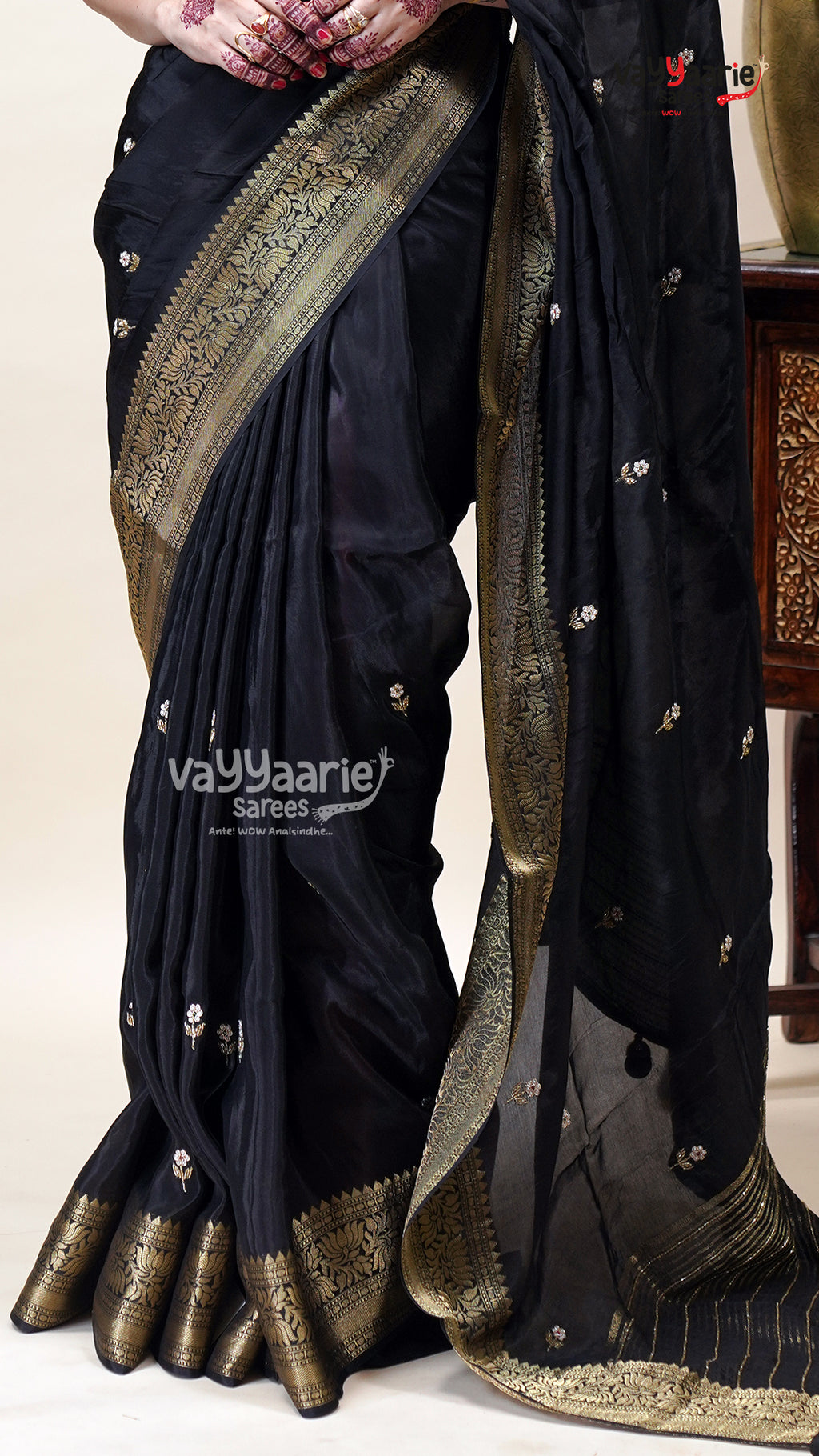 Mango Silk Designer Saree for Special Days