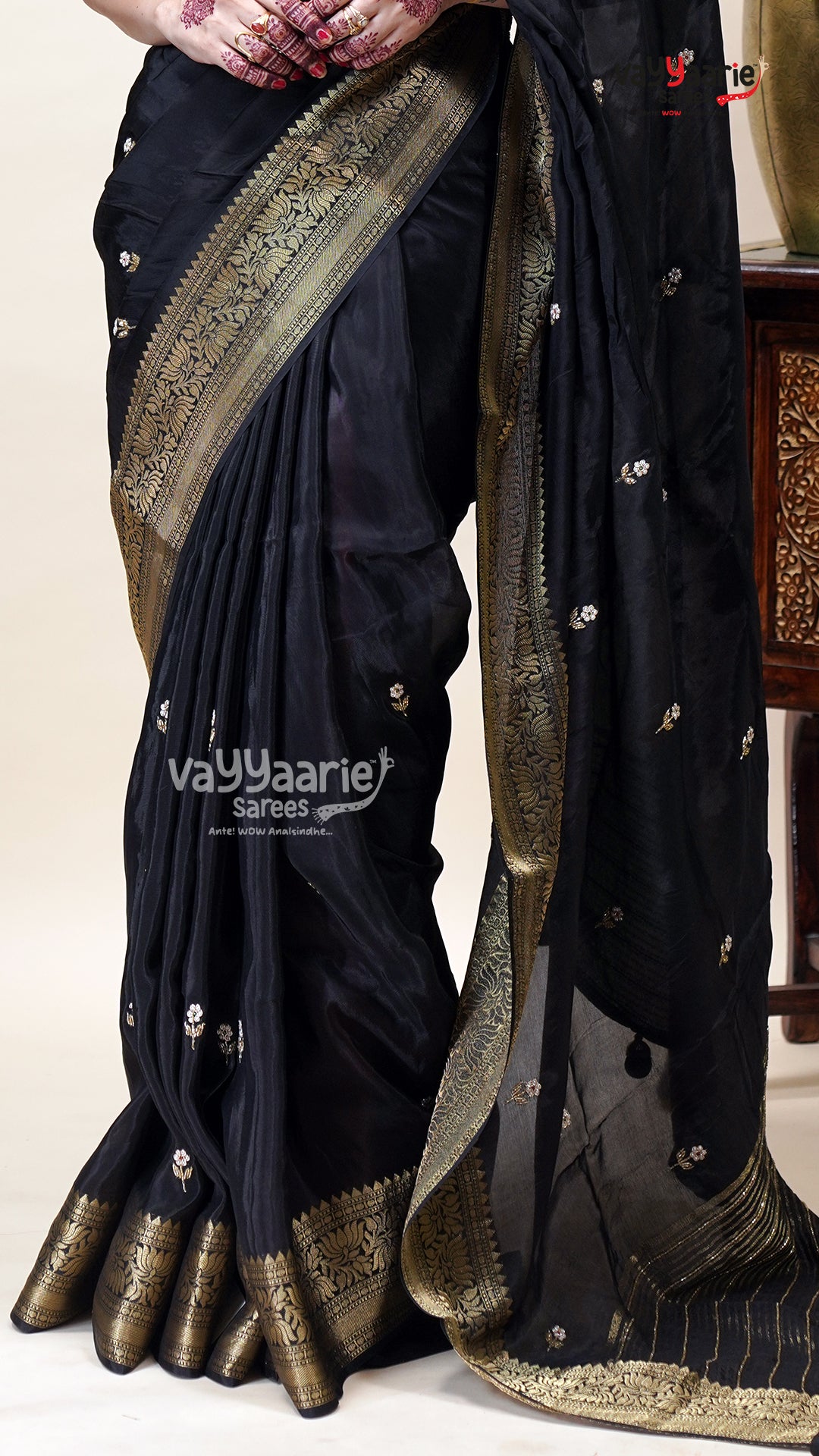 Mango Silk Designer Saree for Special Days