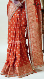Dola Silk Designer Saree for Festive Looks