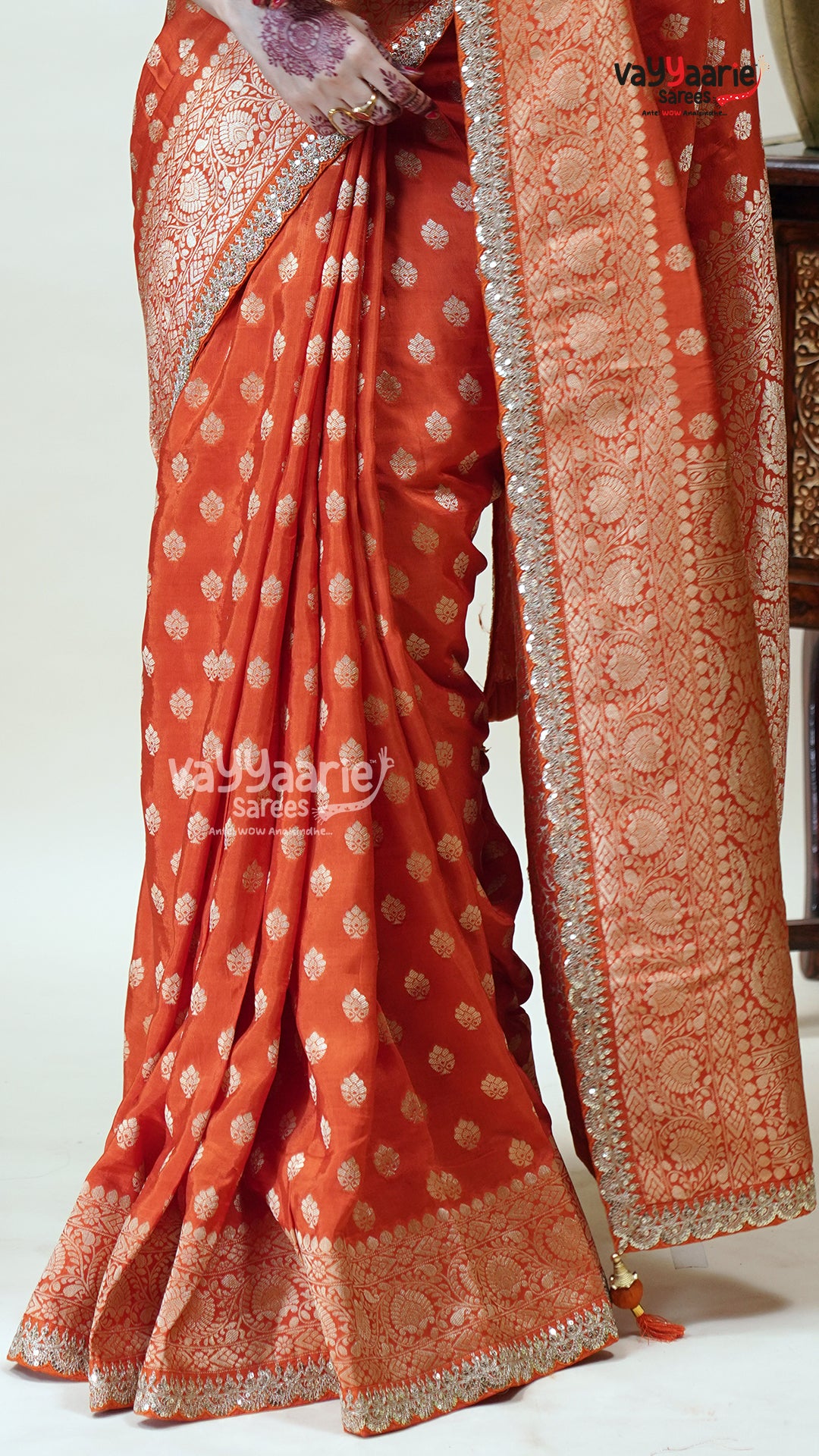 Dola Silk Designer Saree for Festive Looks