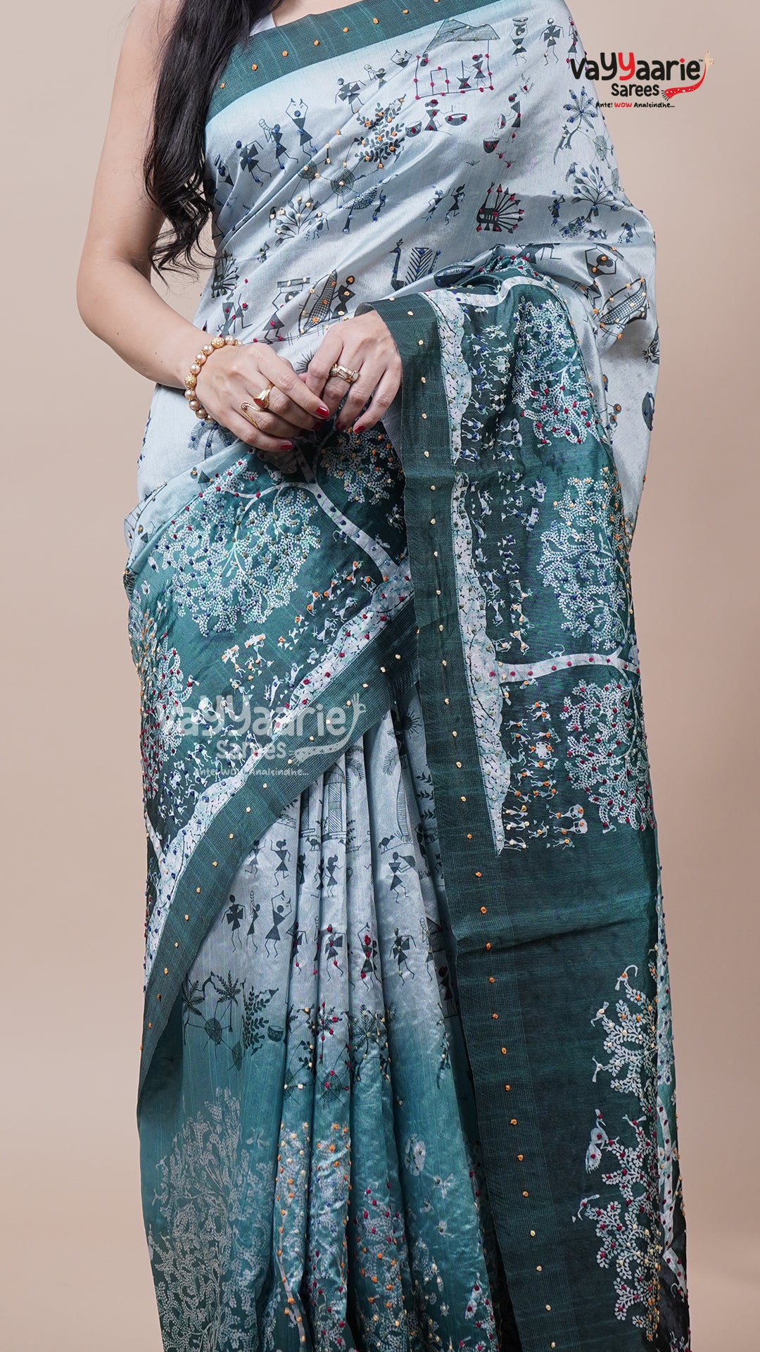 Dola Silk Fancy Saree for Festivals