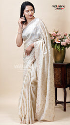 Designer Tusser Saree for Elegant Functions