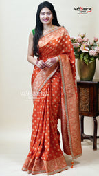 Dola Silk Designer Saree for Festive Looks