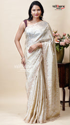 Designer Tusser Saree for Elegant Functions