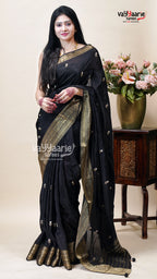 Mango Silk Designer Saree for Special Days