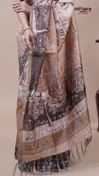 Vibrant Dola Silk Fancy Saree for Women