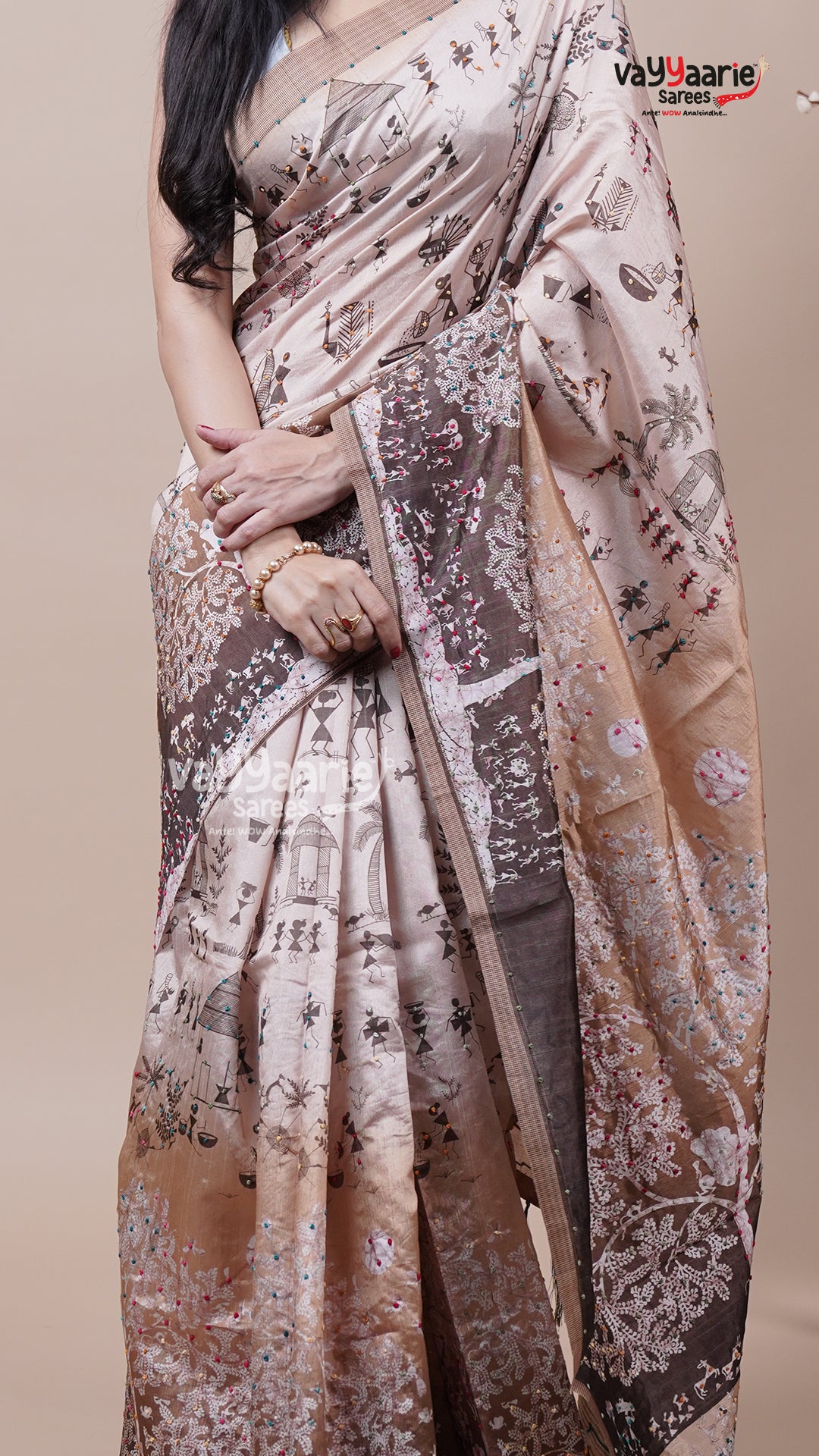 Vibrant Dola Silk Fancy Saree for Women