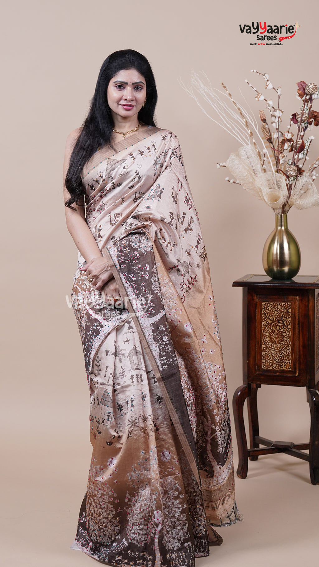 Vibrant Dola Silk Fancy Saree for Women