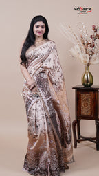 Vibrant Dola Silk Fancy Saree for Women
