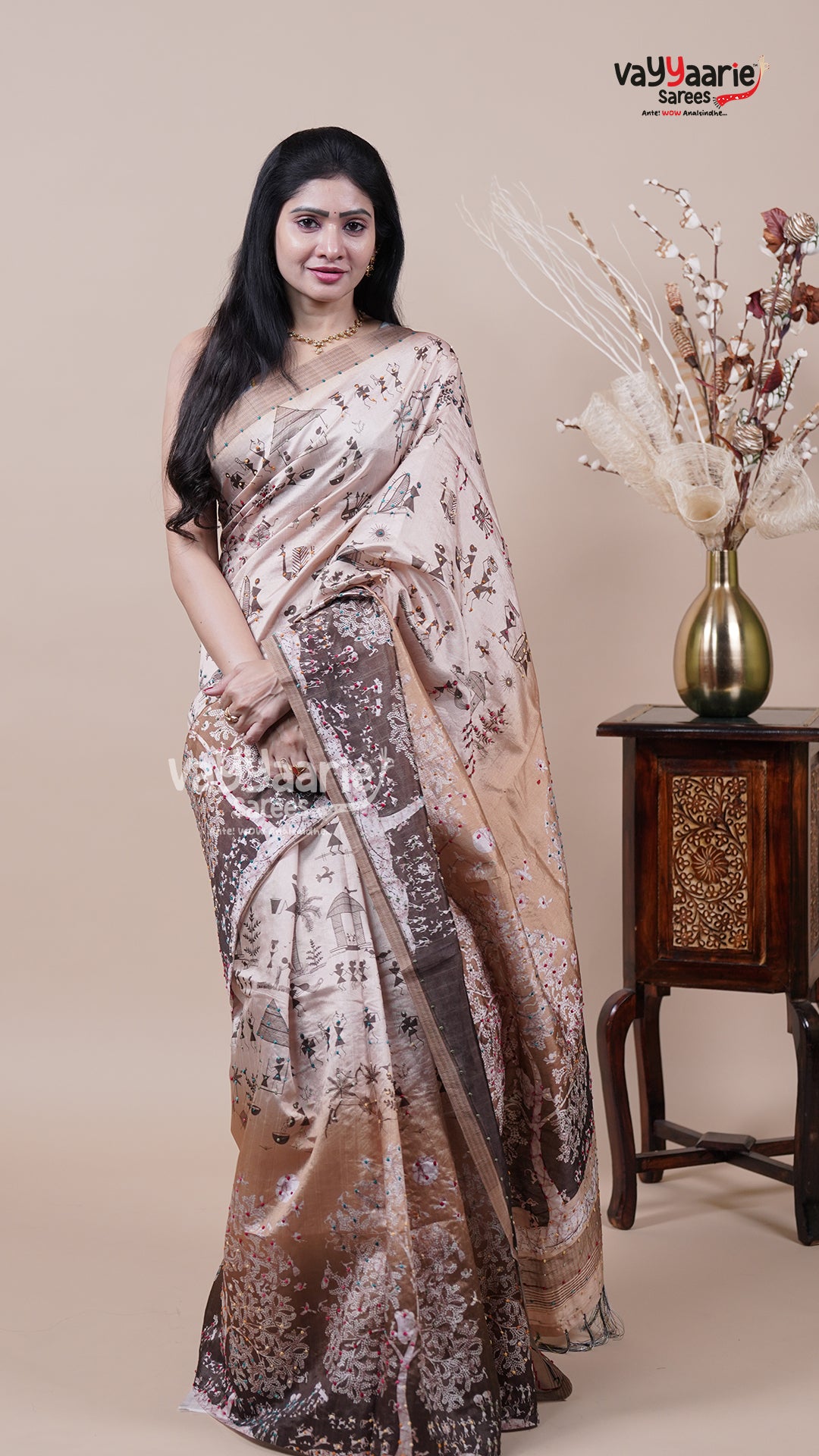 Vibrant Dola Silk Fancy Saree for Women