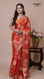 Banaras Mango Fancy Saree for Festivals